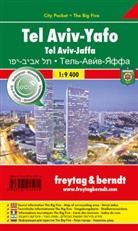 Freytag-Berndt und Artaria KG, Freytag-Bernd und Artaria KG, Freytag-Berndt und Artaria KG - Freytag & Berndt Stadtplan Tel Aviv - Yaffo, City Pocket + The Big Five. Tel Aviv - Jaffa