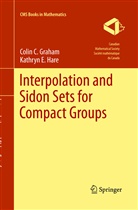 Coli Graham, Colin Graham, Colin C. Graham, Kathryn E Hare, Kathryn E. Hare - Interpolation and Sidon Sets for Compact Groups