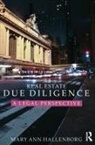 Mary Ann Hallenborg, Mary Ann (New York University Hallenborg, Hallenborg Mary Ann - Real Estate Due Diligence