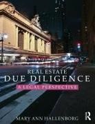 Mary Ann Hallenborg, Mary Ann (New York University Hallenborg, Hallenborg Mary Ann - Real Estate Due Diligence