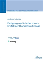 Andreas Sobotka - Fertigung asphärischer monokristalliner Diamantwerkzeuge