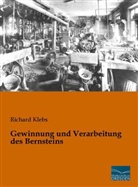 Richard Klebs - Gewinnung und Verarbeitung des Bernsteins