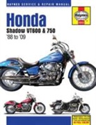 Anon, Editors of Haynes Manuals, Haynes Manuals (COR), Mike Stubblefield - Haynes Honda Shadow Vt600 & 750 '88 to '09 Repair Manual