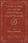 William Godwin - Things as They Are, or the Adventures of Caleb Williams, Vol. 1 of 3 (Classic Reprint)