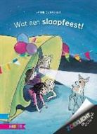 Sanne de Bakker, Saskia Halfmouw - Wat een slaapfeest!