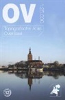 Thomas Termeulen, Yuri Koole, Rob Kersbergen - Topografische atlas van Overijssel schaal 1:25.000
