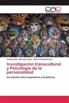 Marcel López, Marcela López, Andre Said, Andrea Said, María Soledad Sartori - Investigación transcultural y Psicología de la personalidad