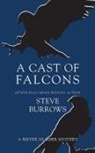 Steve Burrows - A Cast of Falcons: A Birder Murder Mystery
