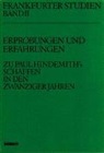 Dieter Rexroth - Erprobungen und Erfahrungen