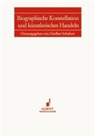 Giselhe Schubert, Giselher Schubert - Biographische Konstellation und künstlerisches Handeln