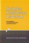 H J Egbers, Horst Rieger - Die äußere Stabilisierung des Beckens