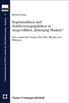 Bernd Schnatz - Kapitalzuflüsse und Stabilisierungspolitiken in ausgewählten 'Emerging Markets'