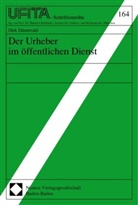 Dirk Dünnwald - Der Urheber im öffentlichen Dienst