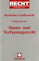 Wolfgang Hecker - Staats- und Verfassungsrecht