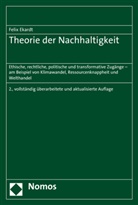 Felix Ekardt - Theorie der Nachhaltigkeit