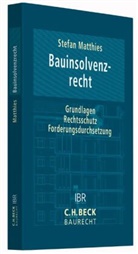 Stefan Matthies, Stefan (Dr.) Matthies - Bauinsolvenzrecht