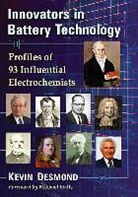 Kevin Desmond, Desmond Kevin - Innovators in Battery Technology