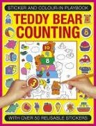 Jenny Tulip, Tulip Jenny - Sticker and Colour-In Playbook: Teddy Bear Counting