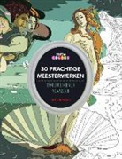 Laurent Rullier, Manon Liduena - 30 Prachtige meesterwerken om zelf te kleuren, voor volwassenen