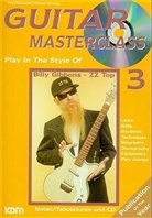 Michael Morenga, Pitti Piatkowski - Guitar Masterclass, m. Audio-CD - Bd.3: Play In The Style Of Billy Gibbons - ZZ Top, m. CD-Audio