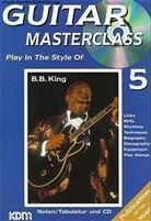 Michael Morenga, Pitti Piatkowski, POTSCHKA - Guitar Masterclass, m. Audio-CD - Bd.5: Play In The Style Of B. B. King, m. 1 CD-Audio
