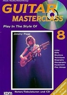 Michael Morenga, Pitti Piatkowski, POTSCHKA - Guitar Masterclass, m. Audio-CD - Bd.8: Play In The Style Of Jimmy Page, m. 1 CD-Audio