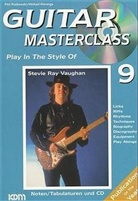 Michael Morenga, Pitti Piatkowski - Guitar Masterclass, m. Audio-CD - Bd.9: Play In The Style Of Stevie Ray Vaughan, m. CD-Audio