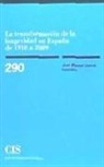Juan Manuel García González - La transformación de la longevidad en España de 1910 a 2009