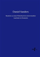 Daniel Sanders - Bausteine zu einem Wörterbuch der sinnverwandten Ausdrücke im Deutschen