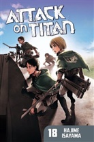 Hajime Isayama - Attack on Titan : Vol.18