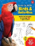 Robbin Cuddy, Elizabeth T. Gilbert - Learn to Draw Birds & Butterflies