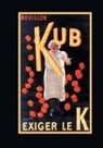 Leonetto Cappiello, Cappiello-l - Carnet ligne affiche bouillon kub