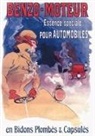 Jules Chéret, Cheret-J - Carnet ligne affiche benzo