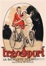 Sans Auteur - Carnet ligné Affiche Très Sport" Bicyclette"