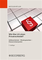 Karin Metzler-Müller, Karin (Prof. Dr.) Metzler-Müller, Karin (Professor Dr. iur.) Metzler-Müller - Wie löse ich einen Privatrechtsfall?