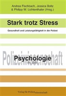 Jessica Boltz, Andrea Fischbach, Philipp W. Lichtenthaler, Philipp W Lichtenthaler - Stark trotz Stress