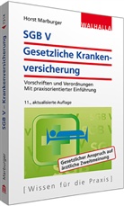 Horst Marburger - SGB V - Gesetzliche Krankenversicherung