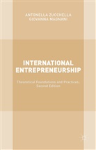 Giovanna Magnani, Antonell Zucchella, Antonella Zucchella, Antonella Magnani Zucchella - International Entrepreneurship