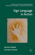 Dr Lorraine Leeson, Lorraine Leeson, Jemin Napier, Jemina Napier, Jemina Leeson Napier - Sign Language in Action