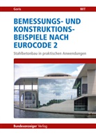 Alfons Goris, Alfons (Prof. Dr.-Ing.) Goris - Bemessungs- und Konstruktionsbeispiele nach Eurocode 2