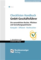 Christian Bosse - Checklisten Handbuch GmbH-Geschäftsführer, m. CD-ROM