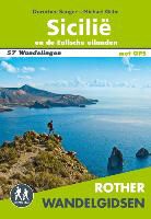 Michael Gahr, Dorothee Sänger - Rother wandelgids Sicilië