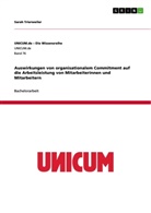 Sarah Trierweiler - Auswirkungen von organisationalem Commitment auf die Arbeitsleistung von Mitarbeiterinnen und Mitarbeitern