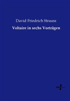 David Friedrich Strauss - Voltaire in sechs Vorträgen