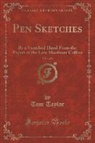 Tom Taylor - Pen Sketches, Vol. 1 of 2