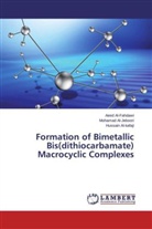Aee Al-Fahdawi, Aeed Al-Fahdawi, Mohama Al-Jeboori, Mohamad Al-Jeboori, Hu Al-kafaji, Hussain Al-kafaji - Formation of Bimetallic Bis(dithiocarbamate) Macrocyclic Complexes