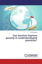 Emelie Sterge - Can tourism improve poverty in underdeveloped countries?