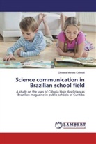 Giovana Montes Celinski - Science communication in Brazilian school field
