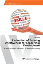 Laura Noval - Evaluation of Training Effectiveness for Leadership Development