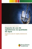 Alexandra Fátima Saraiva Soares - Impacto do uso de agrotóxicos na qualidade da água